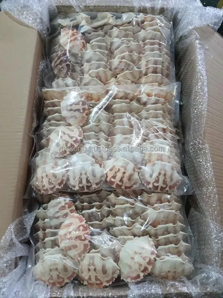 Hot Sales High Quality  Clean Dried Crab Cover For Stuffed Crab And Decoration Private Label Packaging Available