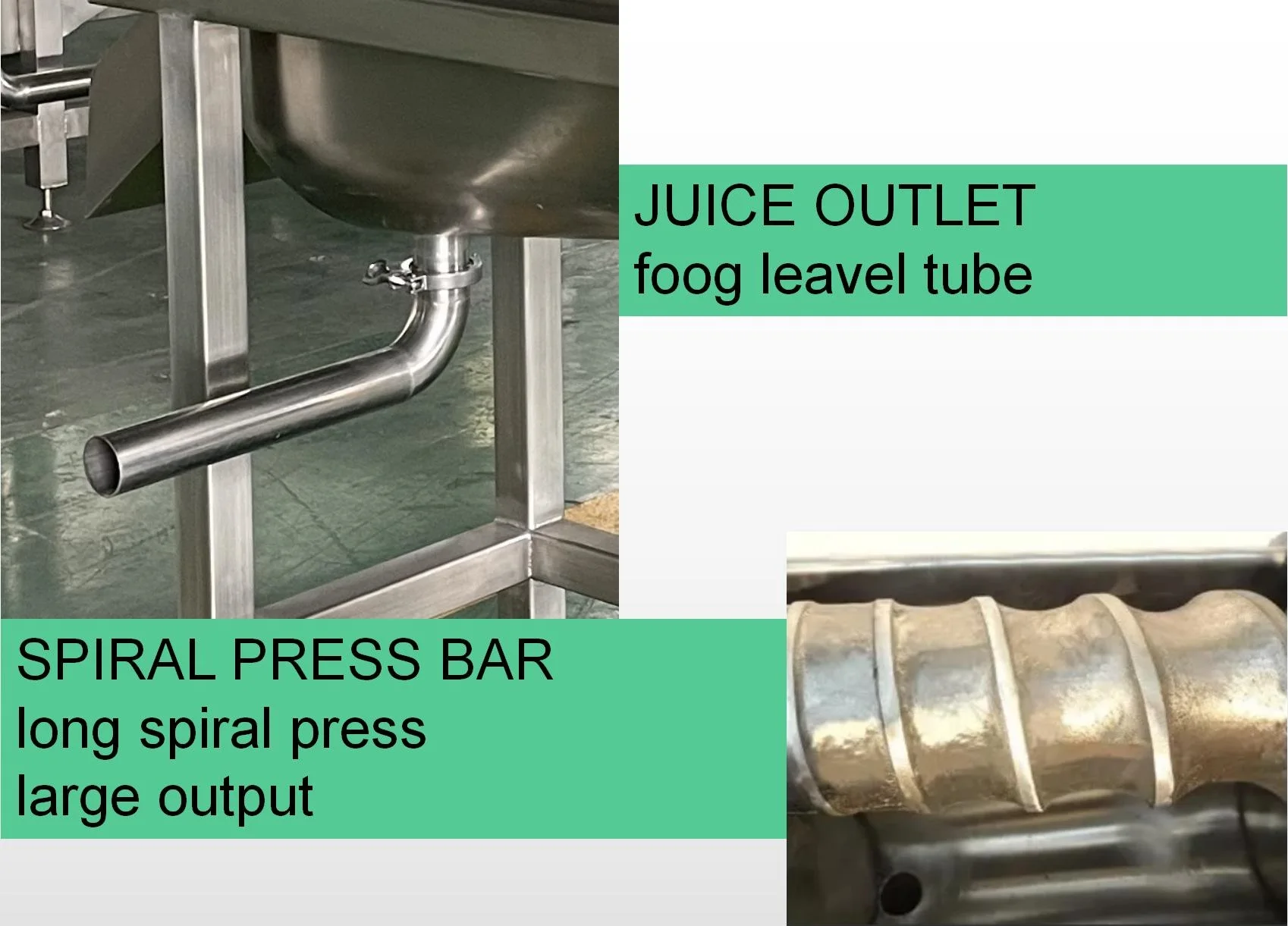 BRENU Mango Pulp Making Industrial Juicer For Fruits And Vegetables Commercial Juice Maker Juicing Machine