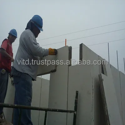 Eco friendly lightweight concrete EPS Sandwich panel for quick installation