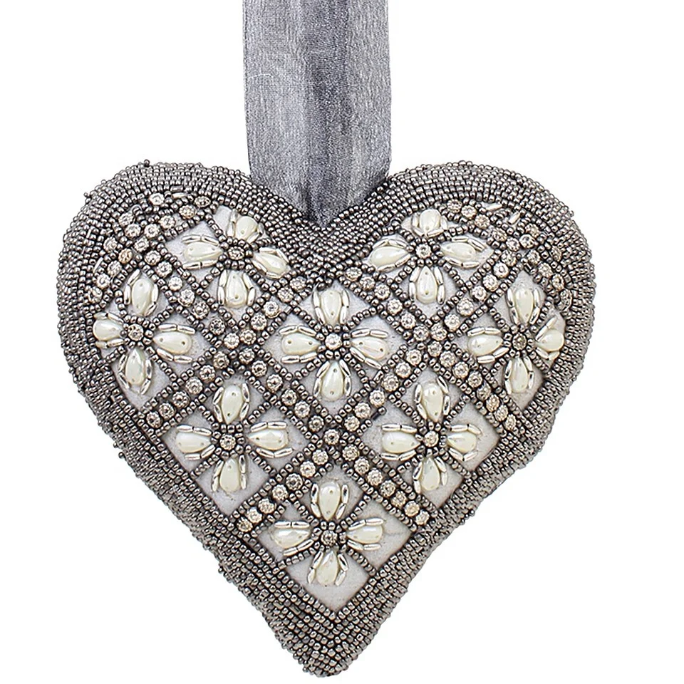 Handmade Embroidered Beaded Velvet satin Christmas Decorations Lama Tortoise Socks   Flying Sparrow  Elephant  Flying Eagle Bee