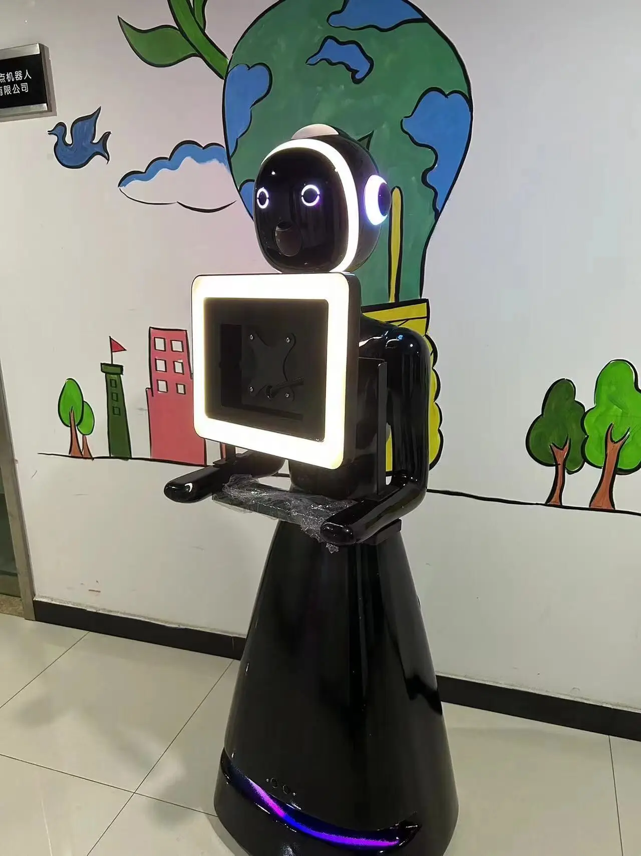 Mi City iPad DSLR photobooth Selfie Magic Mirror Photo Booth Machine Kiosk with Flight Case for Wedding Party photo robotEvents