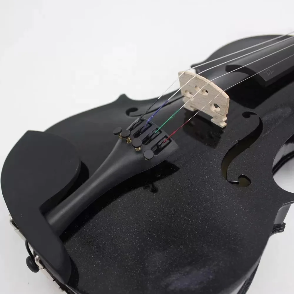 Wholesale Cheap price Kids Beginner Music Gift 4/4 1/8 Violin with Case Bow Rosin Accessories