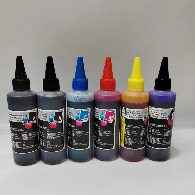 PGI 980 981 880 881 780 781 680 681 580 581 480 481  Premium Refillable Desktop Inkjet CISS Dyeink