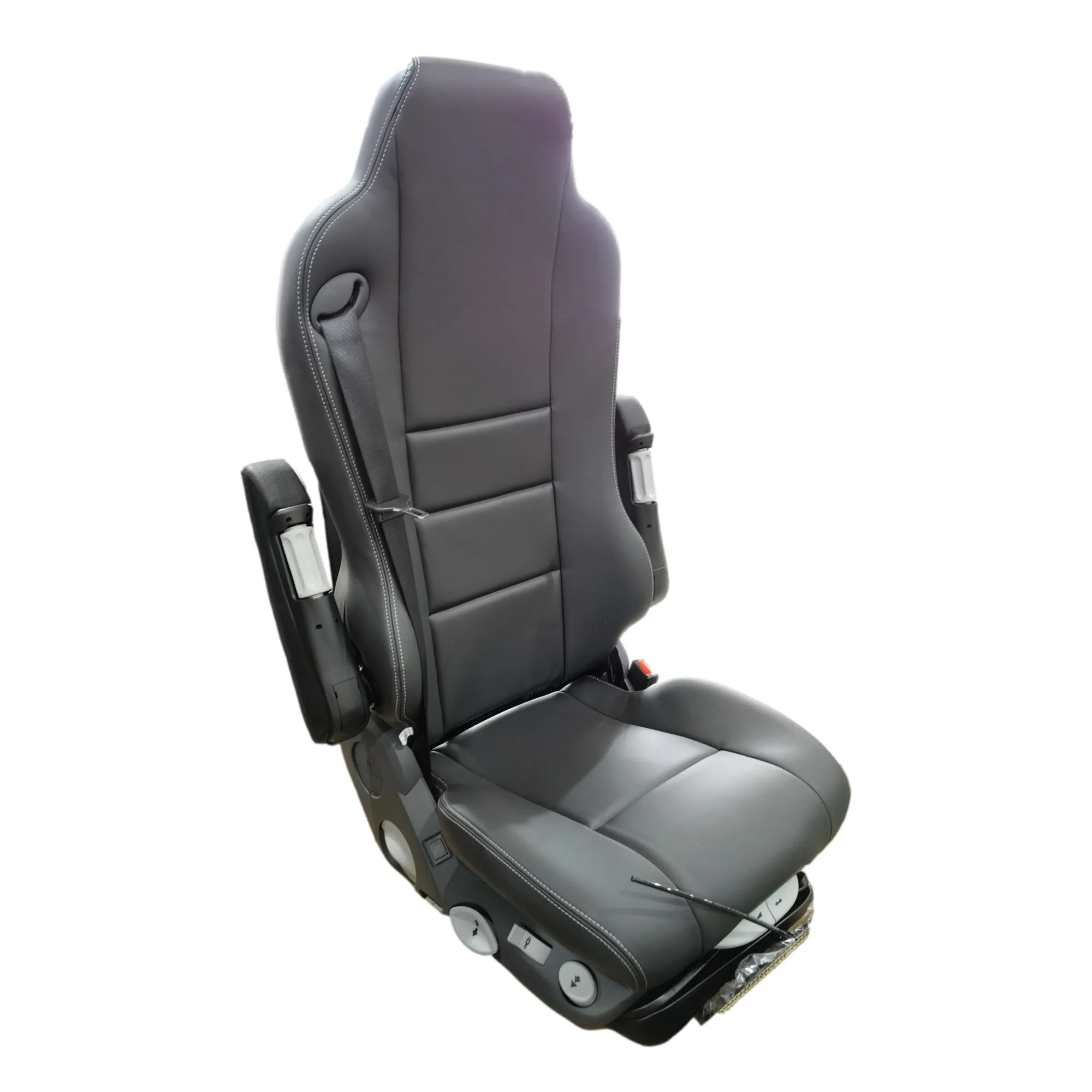 MSG90.6 Leather Air Suspension Car Seats with Integrated Heating and Cooling System for Enhanced Comfort Modified Car Seats