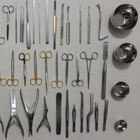  Набор медицинских инструментов для ринопластики реконструкционная хирургия изготовленные из импортной нержавеющей стали