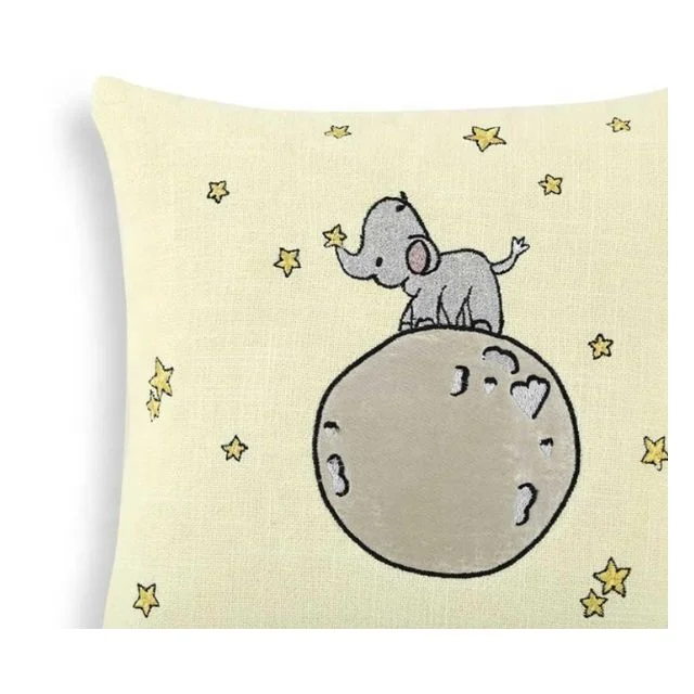 Ultimate Classy Simple Luxury Gold Leaf Collection Embroidered 45*45cm Pillow Case Sofa Cushion Pillow Cases Home Decoration