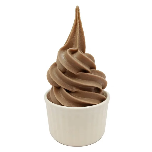 Oolong Creamer Tea Soft Serve Ice Cream Powder Premix