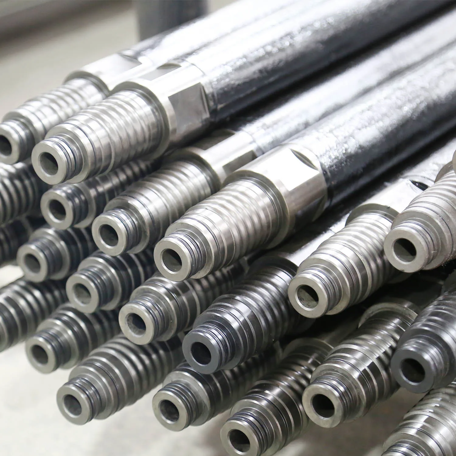 Weak ground construction Borehole drilling tool Accessories