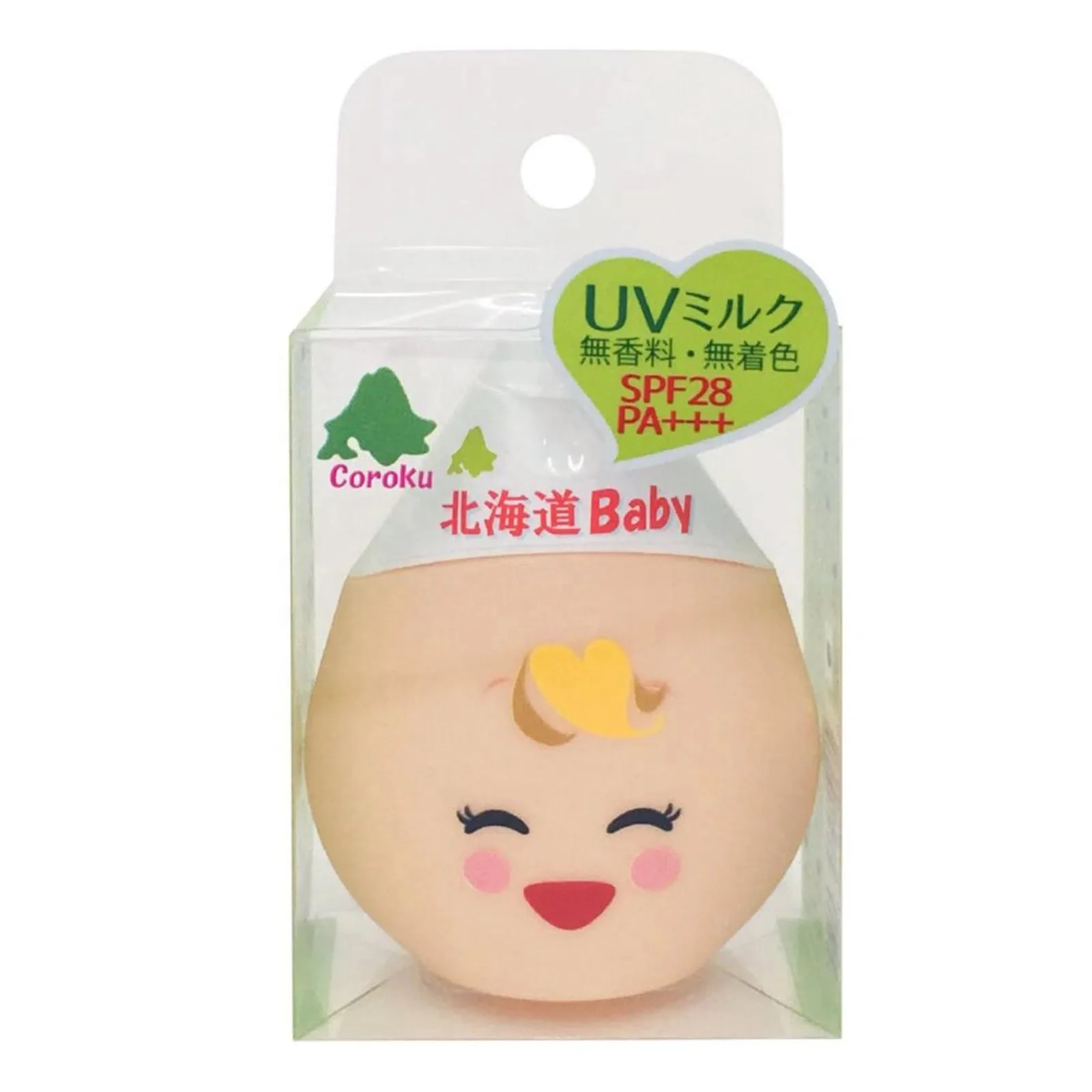 2023 Best Selling Japanese Horse Oil UV Cream 30ml Body Lotion for Baby Sunscreen Skin Care Products
