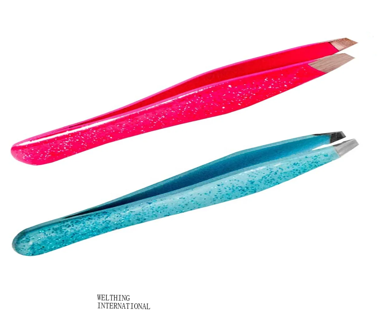 Набор пинцетов для бровей, из нержавеющей стали