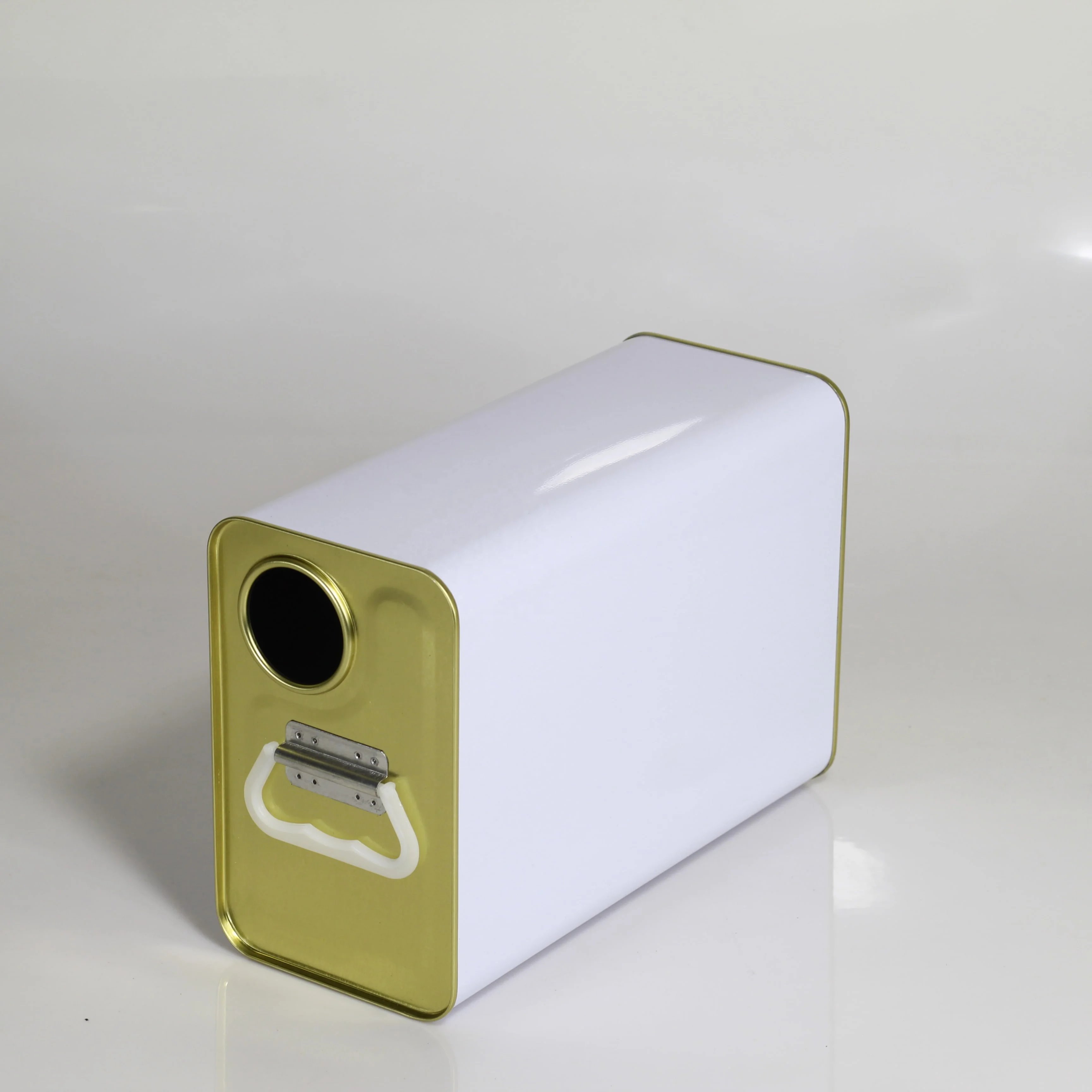 High quality 3 liter square tin can