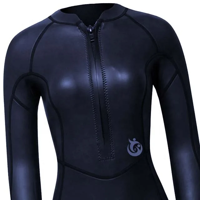 OEM Kids Girls Boys Wetsuit Full Body Neoprene Long Sleeve Child Scuba Diving Surf Suit One Piece Sun Protection for Water Sport