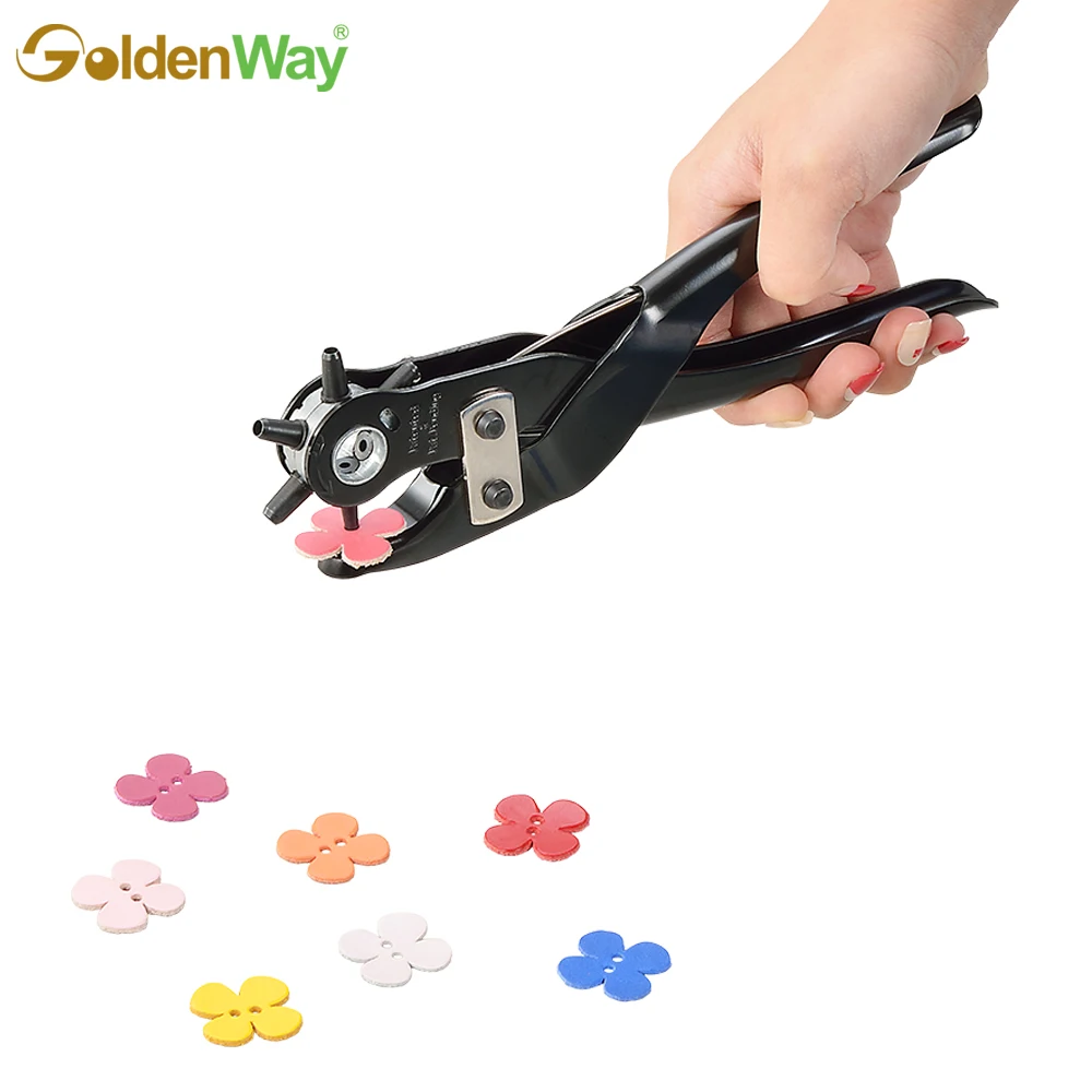 Инструмент для пробивки отверстий в кожаном ремне