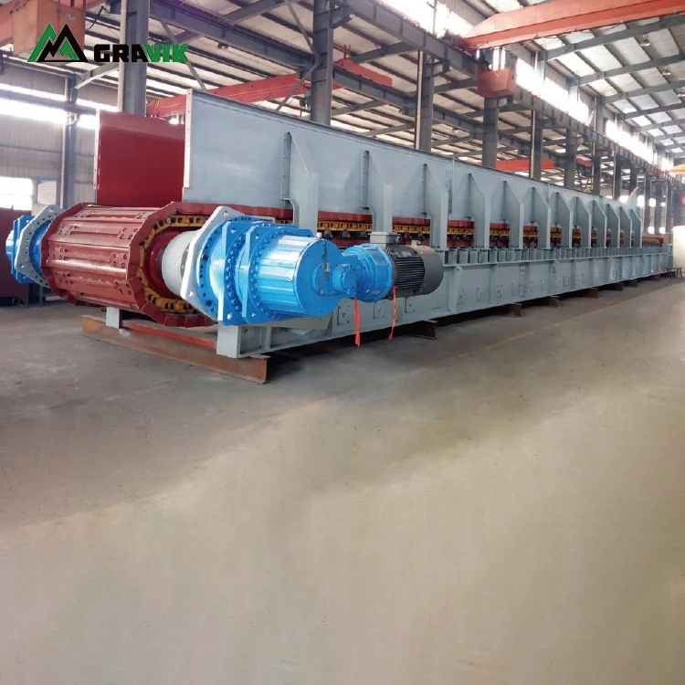 Good Price Big Capacity Mining Ore Automatic Feeding Machine Heavy-duty WBZ1600-9 Apron Feeder