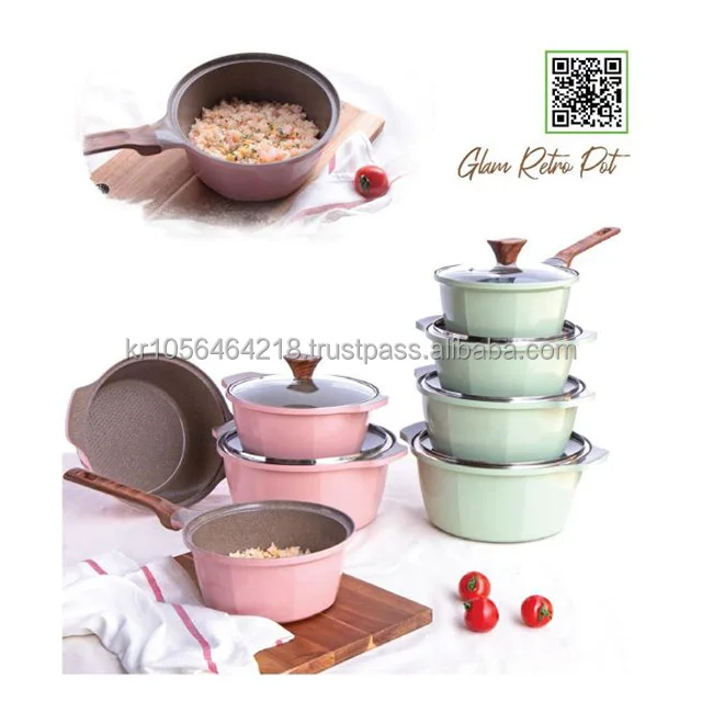 
[CAPSTONE] Durable ceramic pot E series from South Korea 