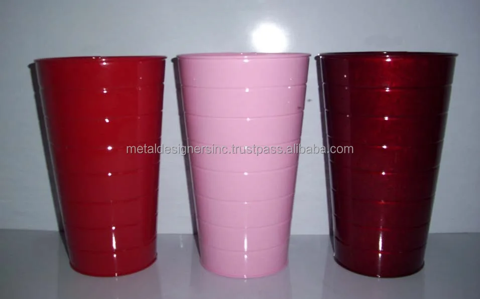 Simple and Attractive decorative Metal flower pots