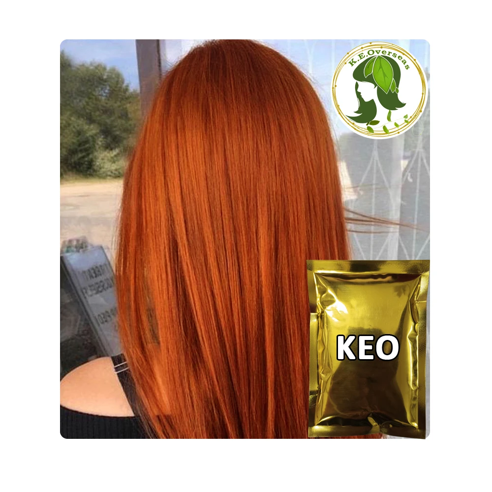 Organic Herbal Orange Henna Powder for Hair Care Permanent Hair Colour From India Certified Halal & MSDS