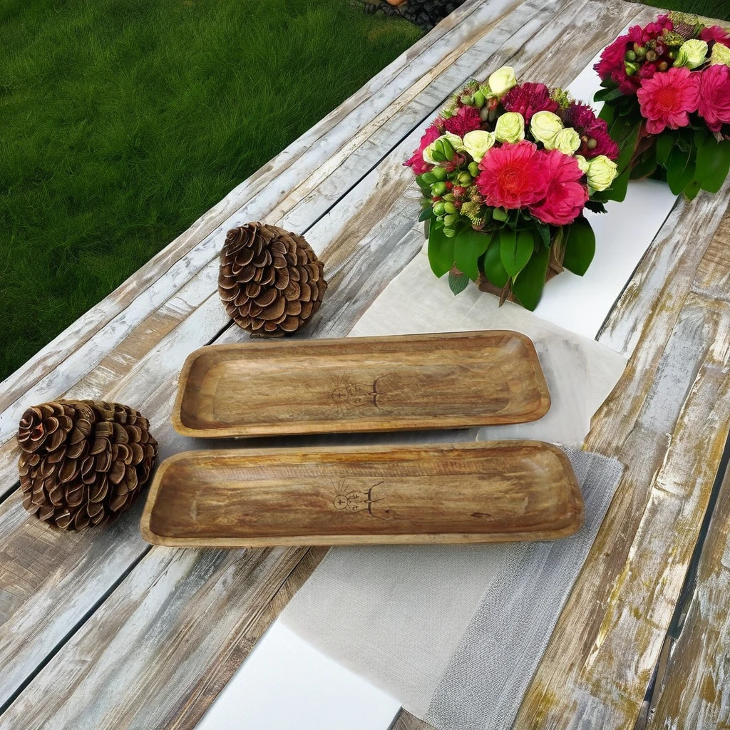 Home Decor Natural Brown XL Christian Cross engraved Rustic prayer Candle Dough Bowl Religious Gift Christmas Church Centerpiece