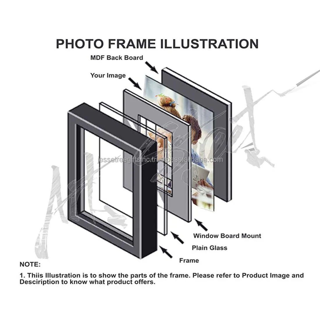 Металлическая и Стеклянная фоторамка с антикварной серебряной отделкой Тисненый Цветочный дизайн для украшения дома оптовая цена