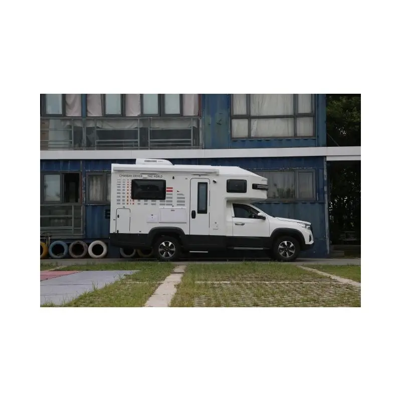 RV Caravan Motorhome China Luxury Touring Car Changan Fengjing rv recreational vehicle camper van changan fengjing camper van