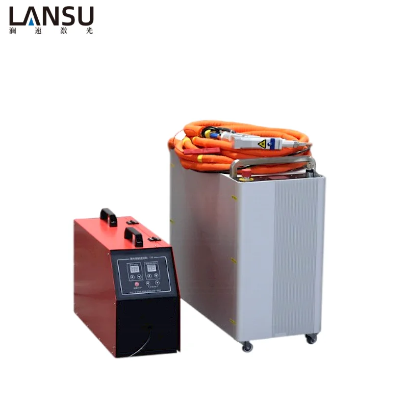 Portable mini laser weld machine for metal 10mm welded steel pipes manual air cooling handheld laser welding machine