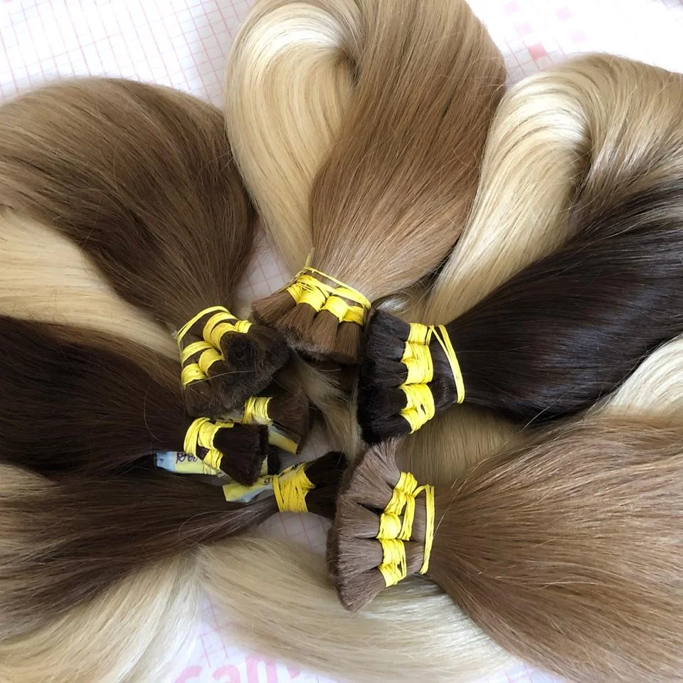 Продукт, высококачественные волосы для наращивания волос с эффектом омбре