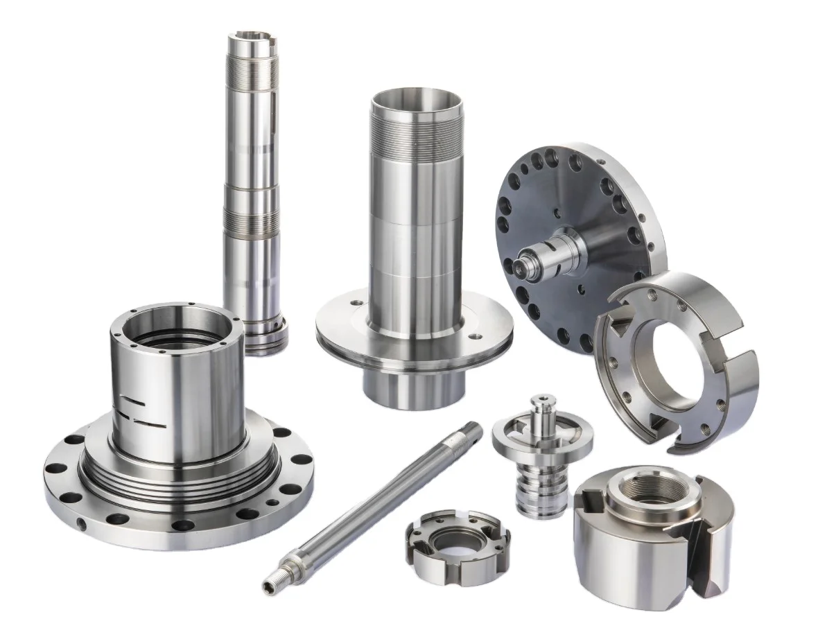 OEM CNC нержавеющей стали шлифовальные детали алюминиевые латунные