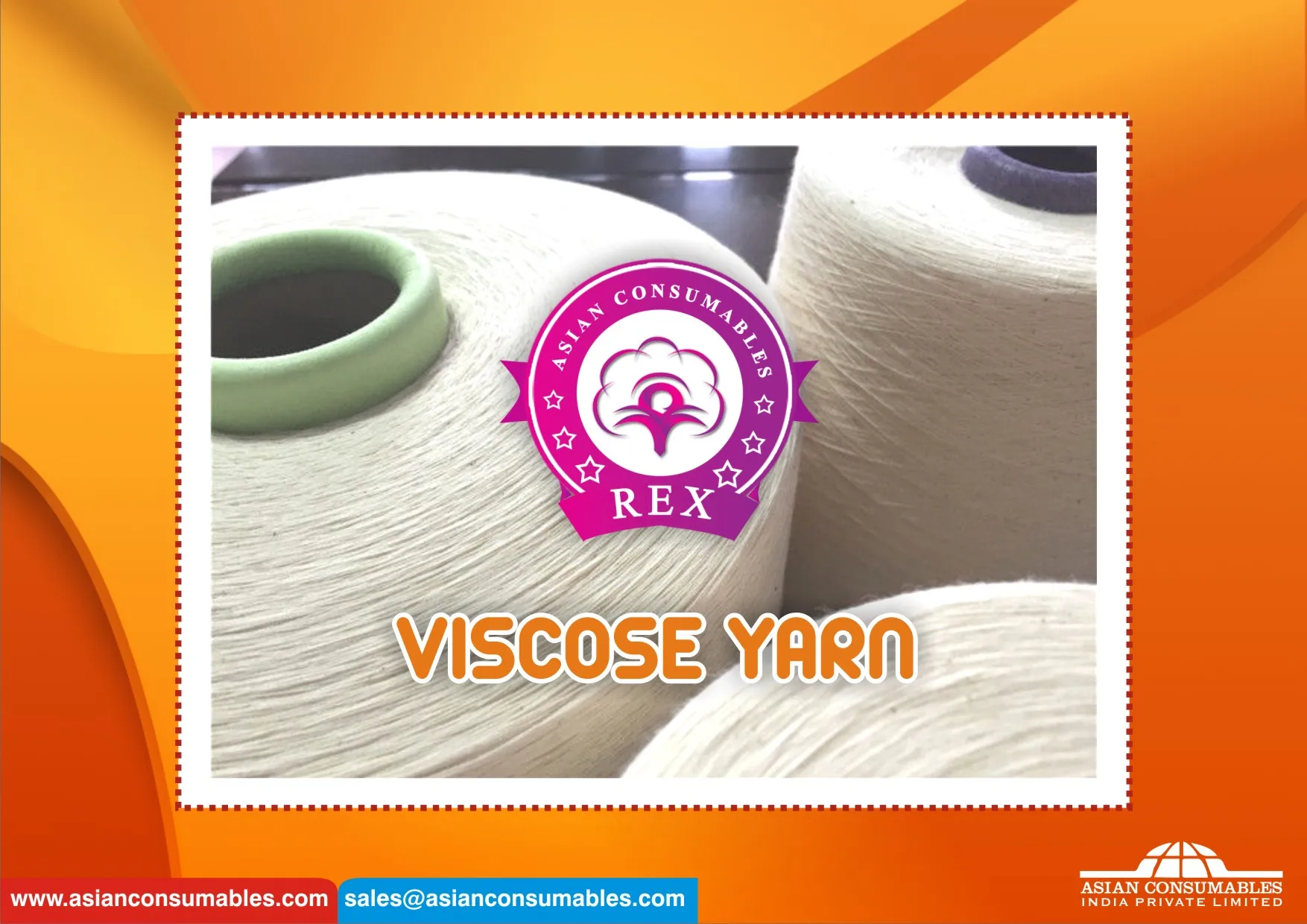 Indian hot selling viscose weaving yarn 100% viscose yarn 20s/1 viscose yarn for knitting From India