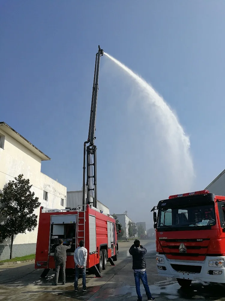 Water Tower Fire Truck