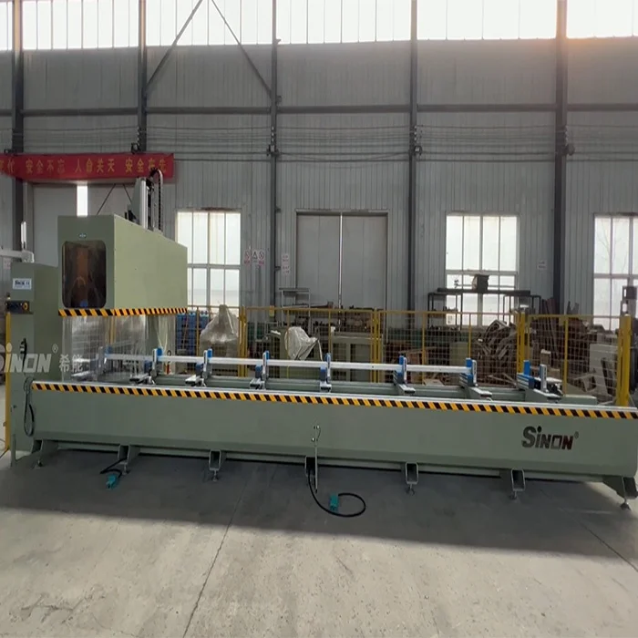 GSGZA-CNC-7000 Automatic Aluminum Profile Processing Machinery for All Kinds Processing Duty