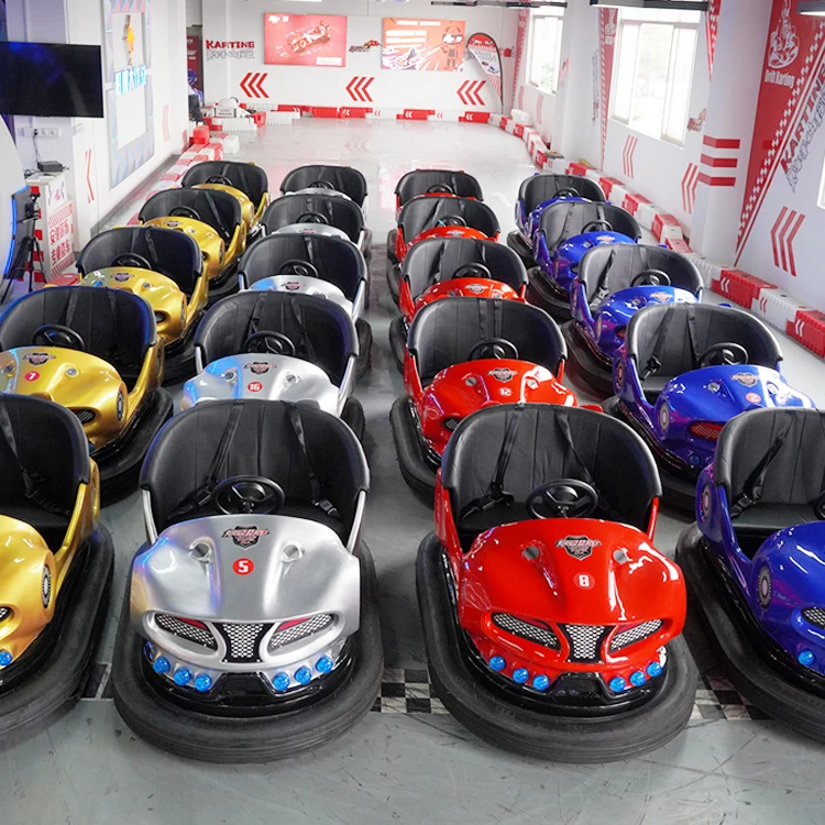 Two Seater Remote Control Bumper Car Toy Electric Motorcycles Ride On Bumper Car Amusement Park Rides Bumper Car For Theme Park