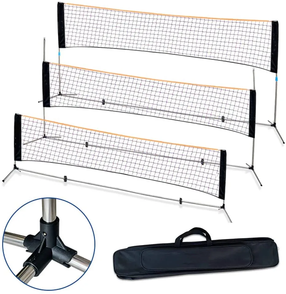 BD01B Low Price Badminton Net Stand, Portable Badminton Net, Badminton Net  Manufacturer From China