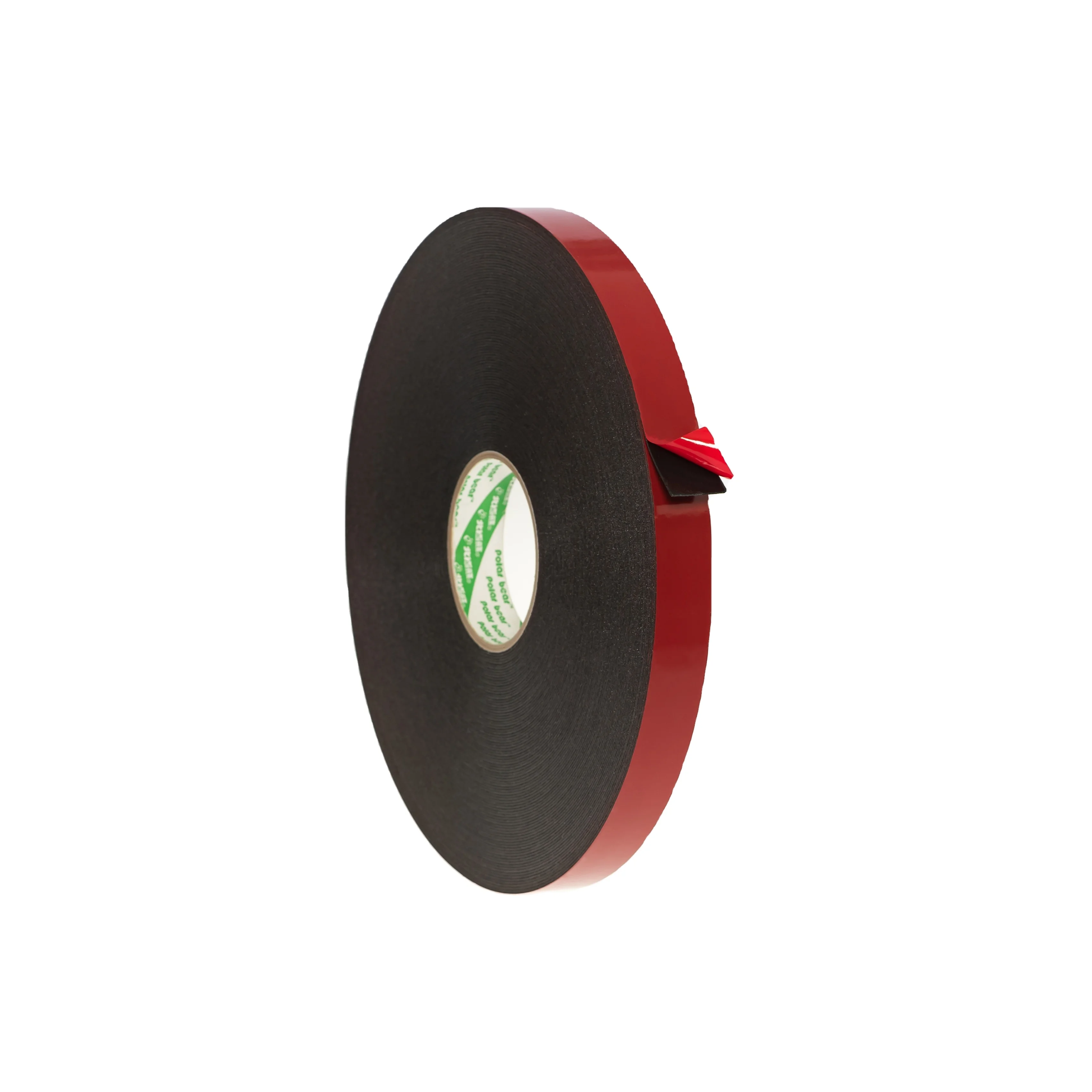 Heavy Duty heat resistant black foam  double sided adhesive tape PE/EVA  foam tape