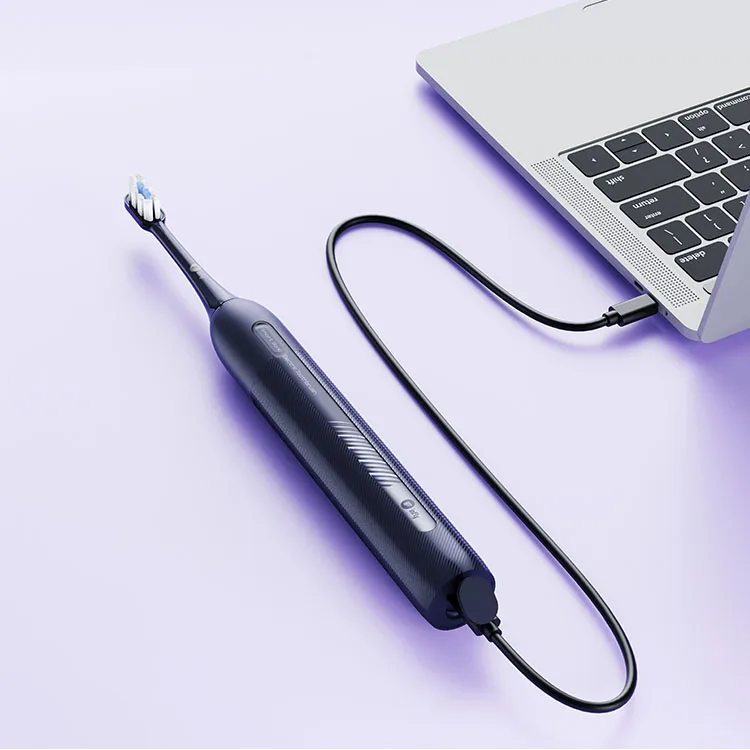 Wholesale OEM ODM Type-C USB Touching Control Sonic Electric Toothbrushes
