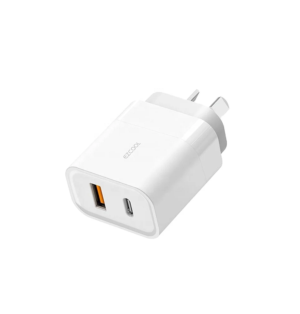 top selling products 2022 30w pd GaN black and white color fast chargers for laptop or notebook