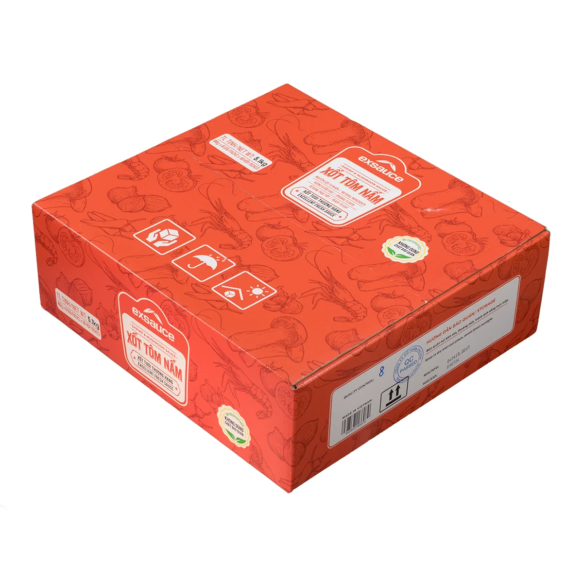 Shrimp &Mushroom sauce Ready-to-eat sauce For Yummy Meal Excellent fresh sauce