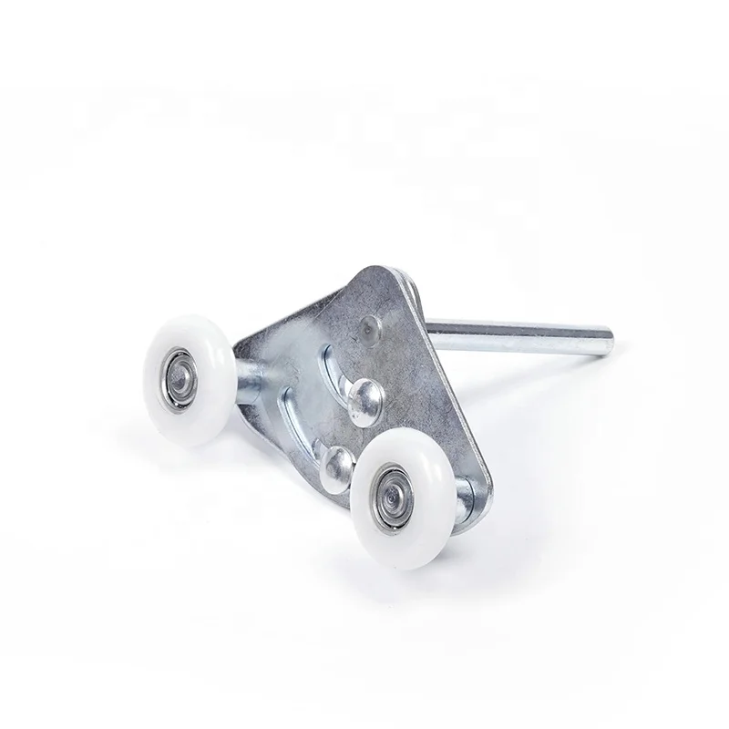 Sectional Door Roller for Smooth Operation Standard Hardware Garage Door Nylon Roller