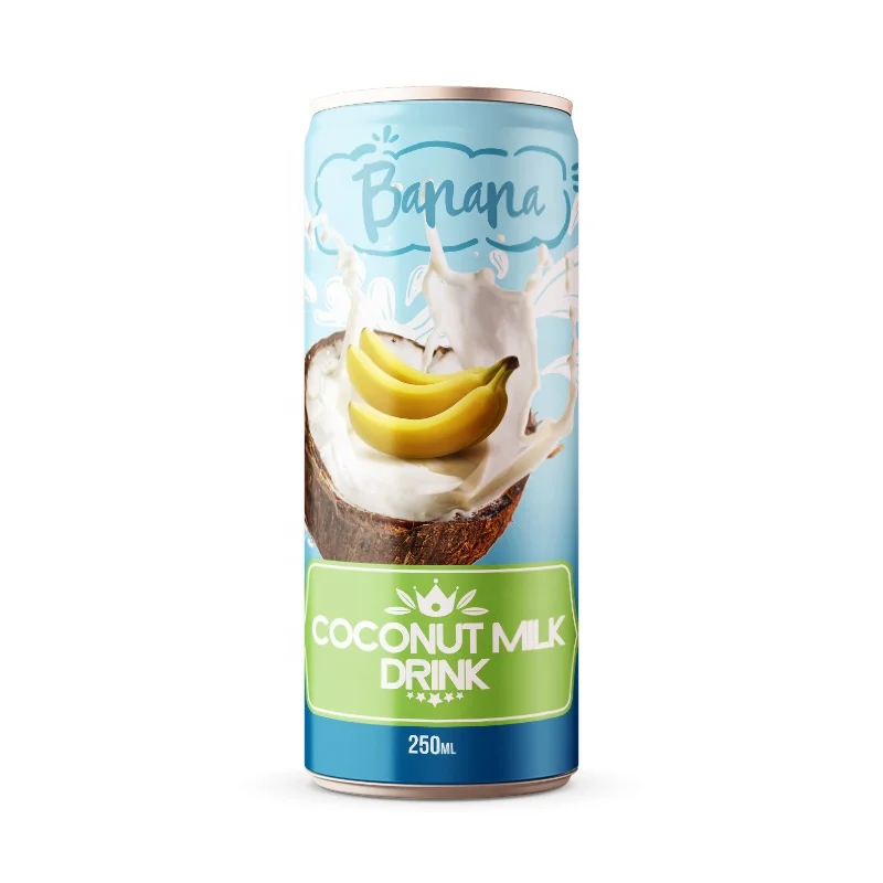 The Best Quality Coconut Milk From Vietnam For Export - Free Design - Free Sample - OEM Accepted