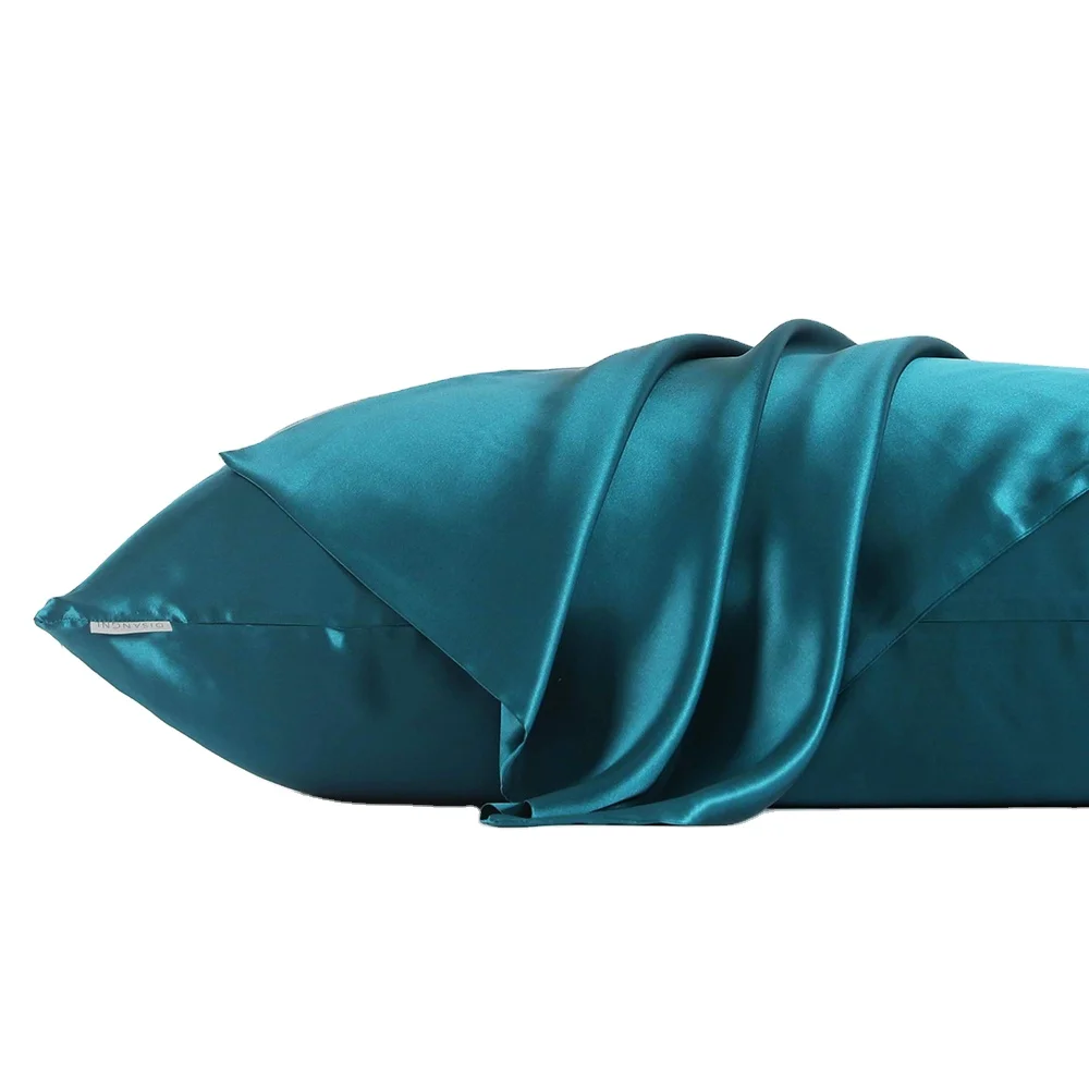 Pure Mulberry Silk Pillowcase Pillowcase Oeko Tex 100 Factory Wholesale Luxury GiftSet Pure Pillowcase Factory Sale 22 Momment