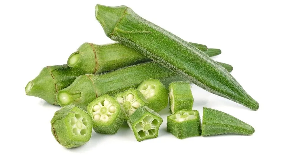 Vietnam Frozen Okra Cheap Okra ANGLE