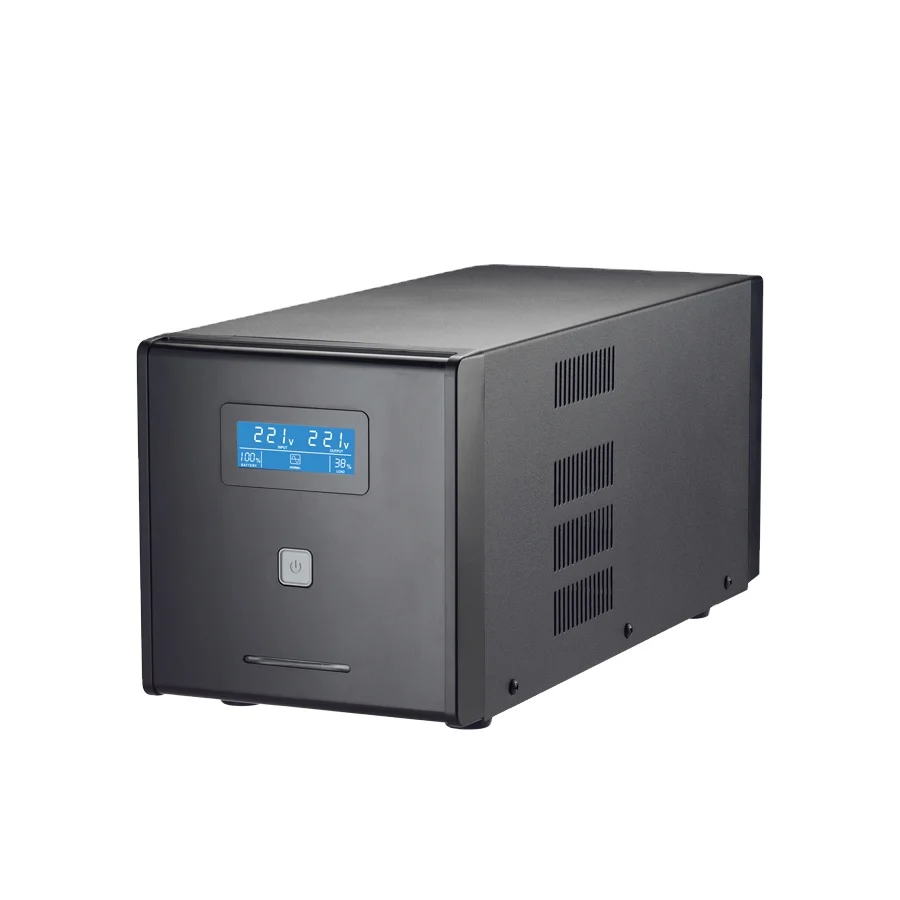 LCD UPS 1/2KVA UPS / 12V Power Supply