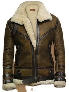 Men Fur Jacket Shell Winter Men Jacket Puffer Jacket Accept OEM Original Overall Fur Warm Genuine Pure Leather and Customized