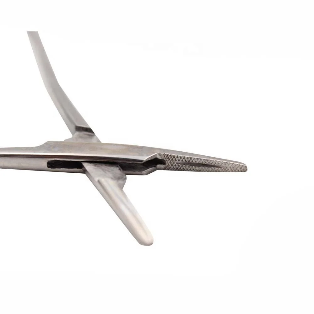 Bulk Dental Needle Holder Pliers Stainless Steel Forceps Orthodontic Tweezer Dentist Surgical Instrument Tools