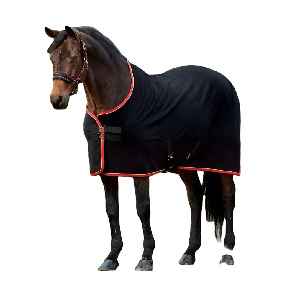 Wholesale Custom Logo Horse Rugs Best Selling High Quality Horse Blanket Polyester Cotton Fleece Horse Rugs Hors Sheets Blankets