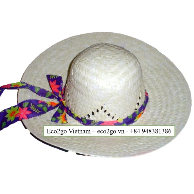 Summer Fashion Beach travel camping Straw hat for women men kid/straw hat custom/panama straw hat