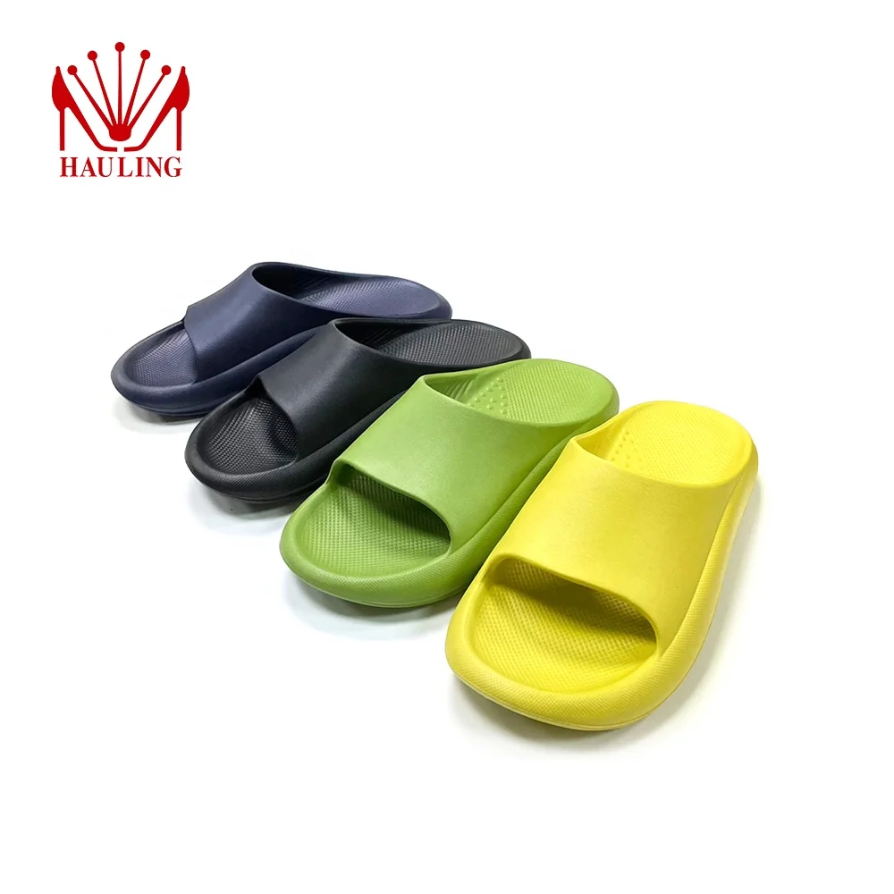 2022 thick-soled slippers female household EVA multicolor non-slip sandals and slippers kito sandals women other shoes