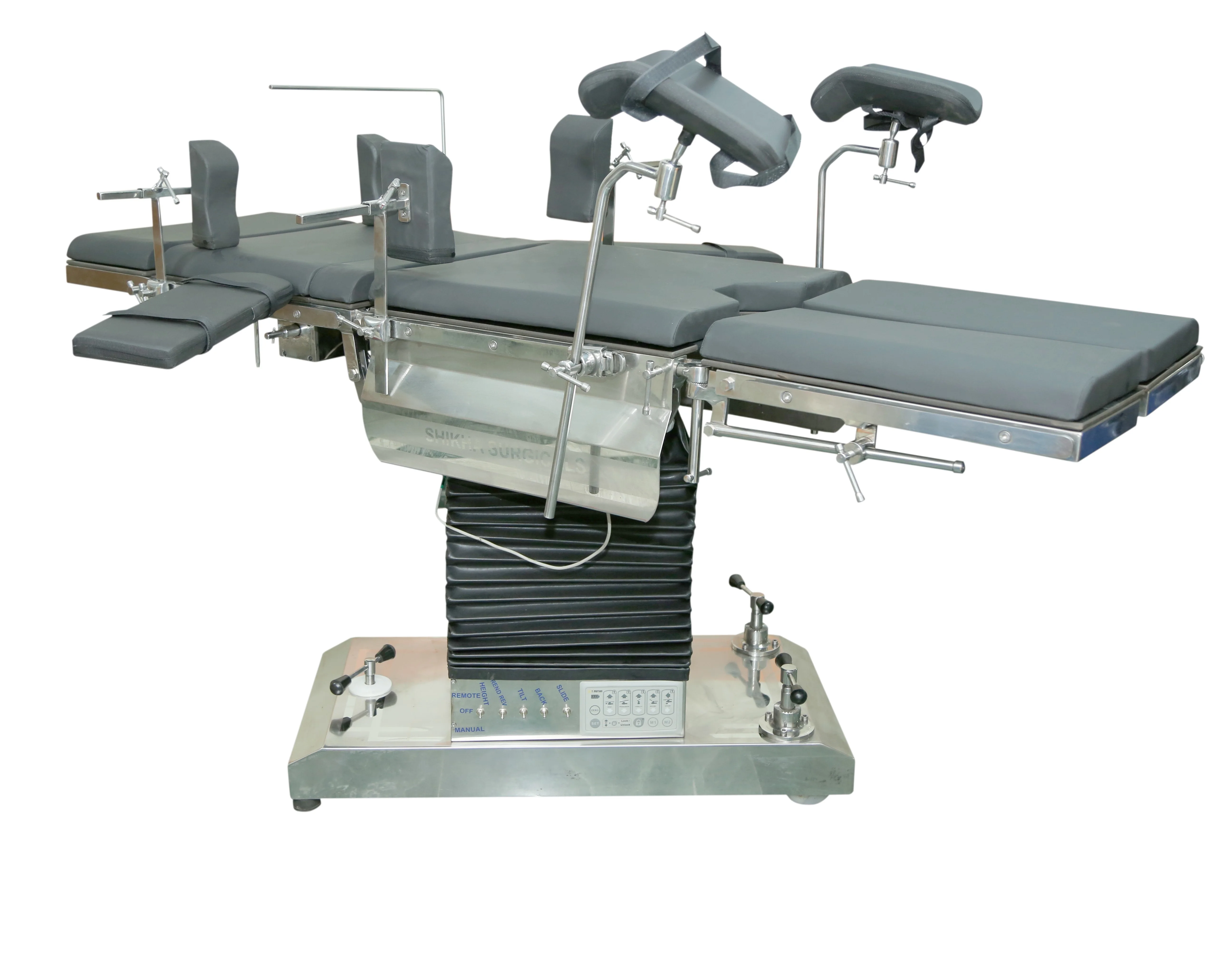 surgical medical Factory Price Best Quality Stainless Steel C-ARM Hospital Operation Theater Room Table