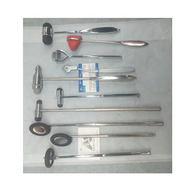 A-1 VERITAS Medical Neurological Hammer Multifunctional Percussor Diagnostic Reflex Percussion Hammer Set