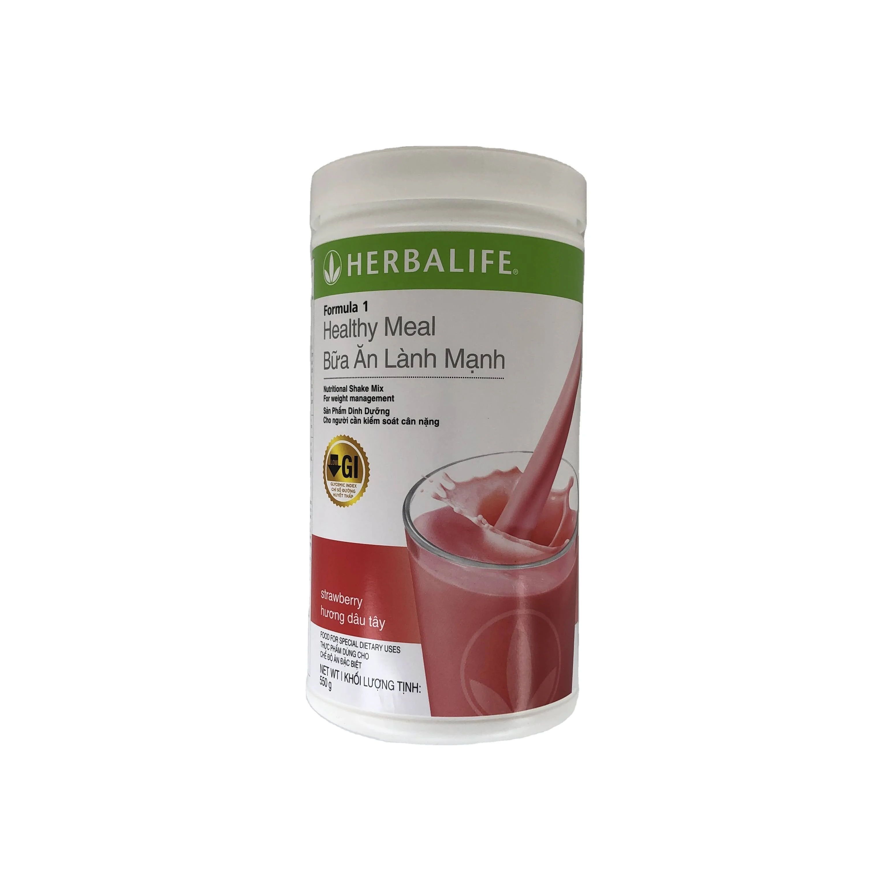 
SuPess Wholesaler Vietnam Version Formula 1 Healthy Meal Nutritional Shake Mix: Wild Berry Made in USA Good Price 