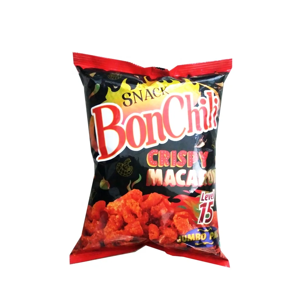Бестселлер BONCHILI закуски хрустящие макароны пряные сладкие запеченные Зерновые жареные цветные Упакованные пакеты ингредиенты
